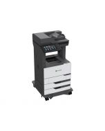 Lexmark MX826ade - Multifunktionsdrucker - s/w - Laser - 215.9 x 355.6 mm (Original)