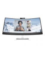 HP E34m G4 Conferencing Monitor - E-Series - LED-Monitor - gebogen - 86.4 cm (34")