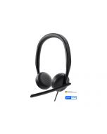 Dell Wired Headset WH3024 - Headset - On-Ear