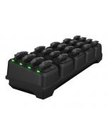 Zebra Batterieladegerät - Ausgangsanschlüsse: 20