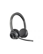 Poly Voyager 4300 UC Series 4320 - Headset - On-Ear