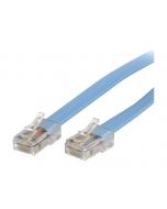 StarTech.com 1,8m Cisco Konsolen Rollover-Kabel – RJ45 Ethernet Stecker/Stecker - Netzwerkkabel - RJ-45 (M)
