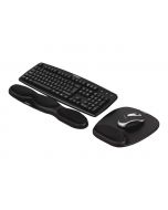 Kensington Gel Keyboard Wristrest - Tastatur-Handgelenkauflage