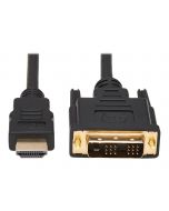 Tripp Eaton Tripp Lite Series HDMI to DVI Adapter Cable (HDMI to DVI-D M/M)