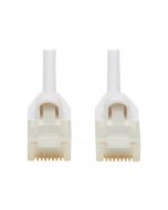 Tripp Safe-IT Cat6a 10G-Certified Snagless Anti-Bacterial UTP Slim Ethernet Cable (RJ45 M/M)