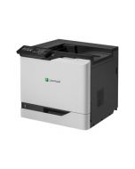 Lexmark CS820de - Drucker - Farbe - Duplex - Laser - A4/Legal - 1200 x 1200 dpi - bis zu 57 Seiten/Min. (einfarbig)/