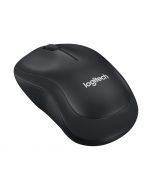 Logitech B220 Silent - Maus - optisch - 3 Tasten - kabellos - 2.4 GHz - kabelloser Empfänger (USB)