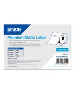 Epson Premium - Papier - matt - permanenter Acrylklebstoff - hochweiß - Rolle A6 (10,5 cm x 35 m)
