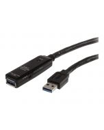 StarTech.com 3 m aktives USB 3.0 Verlängerungskabel - Stecker/Buchse - USB-Verlängerungskabel - USB Typ A (M)