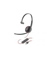 HP Poly Blackwire 3210 - Blackwire 3200 Series - Headset