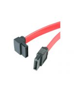 StarTech.com 45cm SATA Kabel links gewinkelt - Serial-ATA Anschlusskabel St/St - SATA-Kabel - Serial ATA 150/300/600 - SATA (R)
