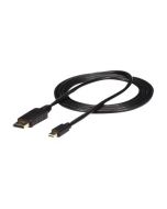 StarTech.com 1,8m Mini DisplayPort 1.2 auf DisplayPort Adapterkabel - mDP zu DP 4k x 2k Kabel - St/St - DisplayPort-Kabel - Mini DisplayPort (M)