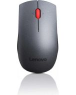 Lenovo Professional - Maus - Laser - 5 Tasten - kabellos - 2.4 GHz - kabelloser Empfänger (USB)