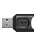 Kingston MobileLite Plus - Kartenleser (microSD, microSDHC, microSDXC, microSDHC UHS-I, microSDXC UHS-I, microSDHC UHS-II, microSDXC UHS-II)