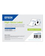 Epson Hochglänzend - permanenter Acrylklebstoff - mikroporös - weiß - A4 (210 x 297 mm)