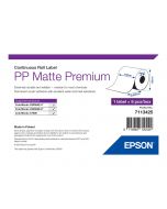 Epson Premium - Polypropylen (PP) - matt - permanenter Acrylklebstoff - Rolle (10,2 cm x 55 m)