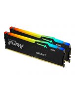 Kingston FURY Beast RGB - DDR5 - Kit - 32 GB: 2 x 16 GB
