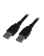 StarTech.com 3m USB 3.0 Kabel - A auf A - St/St - Langes USB 3.1 Gen 1 (5 Gbits)