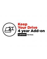 Lenovo Keep Your Drive Add On - Serviceerweiterung - 4 Jahre - für ThinkBook 13; 14; 15; ThinkPad E15; E48X; E49X; E58X; E59X; ThinkPad Yoga 11e (5th Gen)