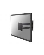 Neomounts FPMA-W820 - Klammer - full-motion - für LCD-Display - Schwarz - Bildschirmgröße: 25.4-68.6 cm (10"-27")