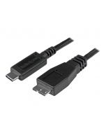 StarTech.com 1m USB 3.1 USB-C auf USB Micro B Kabel - USB 3.1 Typ C zu Micro-B Anschlusskabel - USB-Kabel - USB-C (M)