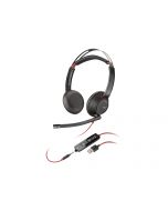 HP Poly Blackwire 5220 - Blackwire 5200 series - Headset