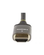 StarTech.com 1m HDMI 2.1 Kabel 8K - Zertifiziertes Ultra High Speed HDMI Kabel 48Gbit/s - 8K 60Hz/4K 120Hz HDR10+ eARC - UHD 8K HDMI Monitorkabel - Monitor/TV - Flexible TPE Ummantelung  (HDMM21V1M)