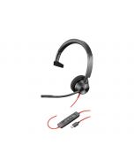HP Poly Blackwire 3310 - Blackwire 3300 series - Headset