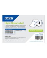 Epson Hochglänzend - permanenter Acrylklebstoff - 105 x 210 mm 273 Etikett(en) (1 Rolle(n)