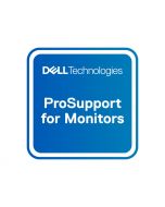 Dell Erweiterung von 3 jahre Basic Advanced Exchange auf 5 jahre ProSupport for monitors