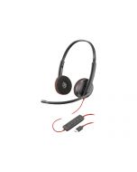 HP Poly Blackwire 3220 - Blackwire 3200 Series - Headset