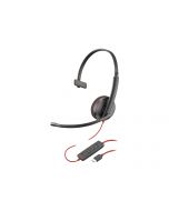 HP Poly Blackwire 3210 - 3200 Series - Headset - On-Ear