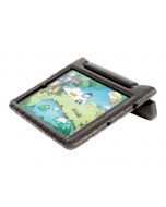 PARAT KidsCover - Schutzhülle für Tablet - ungiftiger EVA-Schaumstoff - Schwarz - 10.2" - für Apple 10.2-inch iPad (7. Generation)