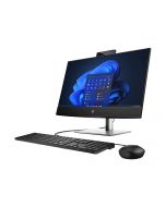 HP ProOne 440 G9 - All-in-One (Komplettlösung) - Core i5 12400T / 1.8 GHz - RAM 8 GB - SSD 256 GB - NVMe - UHD Graphics 730 - 1GbE, Bluetooth 5.2, 802.11ax (Wi-Fi 6E)