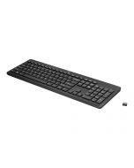 HP 230 - Tastatur - kabellos - 2.4 GHz - Deutsch