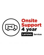 Lenovo Onsite Upgrade - Serviceerweiterung - Arbeitszeit und Ersatzteile (für System mit 3-jähriger Vor-Ort-Garantie)