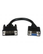 StarTech.com VGA auf DVI Monitor Adapter 20cm - VGA (15 pin)