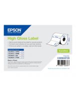 Epson Hochglänzend - permanenter Acrylklebstoff - 76 x 51 mm 2310 Etikett(en) (1 Rolle(n)