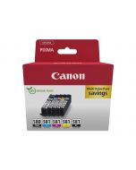 Canon PGI-580BK/CLI-581 BK/C/M/Y Multipack - 5er-Pack