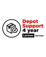 Lenovo Depot/Customer Carry-In Upgrade - Serviceerweiterung - Arbeitszeit und Ersatzteile (für System mit 3 Jahren Depot- oder Carry-in-Garantie)
