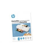 HP Everyday - 80 Mikron - 25er-Pack - glänzend - durchsichtig - DIN A6 (110 x 160 mm)