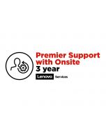 Lenovo Premier Support with Onsite NBD - Serviceerweiterung - Arbeitszeit und Ersatzteile (für System mit 1 Jahr Depot- oder Carry-in-Garantie)