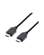Manhattan HDMI Cable, 4K@30Hz (High Speed), 1.5m, Male to Male, Black, Ultra HD 4k x 2k, Fully Shielded, Gold Plated Contacts, Lifetime Warranty, Polybag