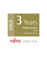 Fujitsu Scanner Service Program 3 Year Gold Service Plan for Fujitsu Low-Volume Production Scanners - Erweiterte Servicevereinbarung (Verlängerung)
