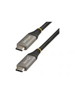 StarTech.com 50cm USB-C Kabel 10Gbit/s - USB-IF zertifiziertes USB-C Kabel - USB 3.1/3.2 Gen 2 Typ-C Kabel - 100W (5A)