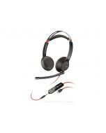 HP Poly Blackwire 5220 - Headset - On-Ear - kabelgebunden