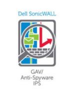 SonicWALL Gateway Anti-Malware, Intrusion Prevention and Application Control for TZ 400 - Abonnement-Lizenz (1 Jahr)
