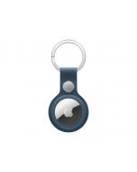 Apple Tasche für Airtag - rostfreier Stahl, Microtwill, FineWoven
