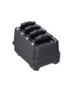 Zebra Batterieladegerät - Ausgangsanschlüsse: 4