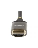 StarTech.com 2m HDMI 2.1 Kabel 8K - Zertifiziertes Ultra High Speed HDMI Kabel 48Gbit/s - 8K 60Hz/4K 120Hz HDR10+ eARC - UHD 8K HDMI Monitorkabel - Monitor/TV - Flexible TPE Ummantelung  (HDMM21V2M)
